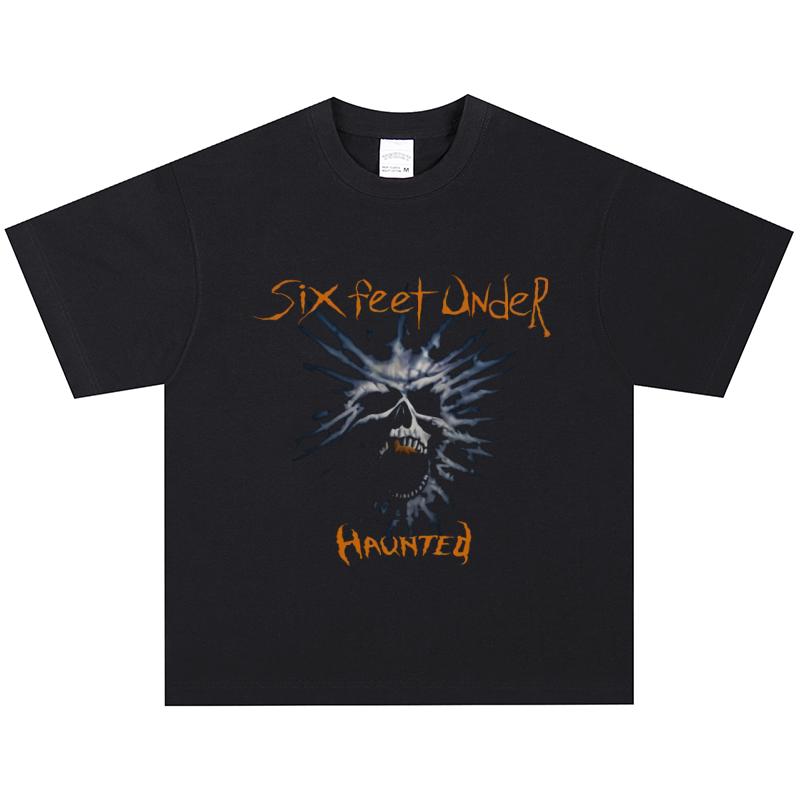 Six Feet Under T-Shirt, Soft Fabric Casual Daily Wear XL