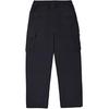Li Ning Trendy Sports Series Casual Simple Solid Color Straight Loose Knit Sports Pants Women bottoms Black AYKV646-2
