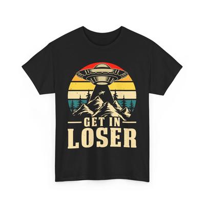 Alien UFO T-Shirt | Außerirdischer Hol den Loser Tee | Alien Entführung Shirt
