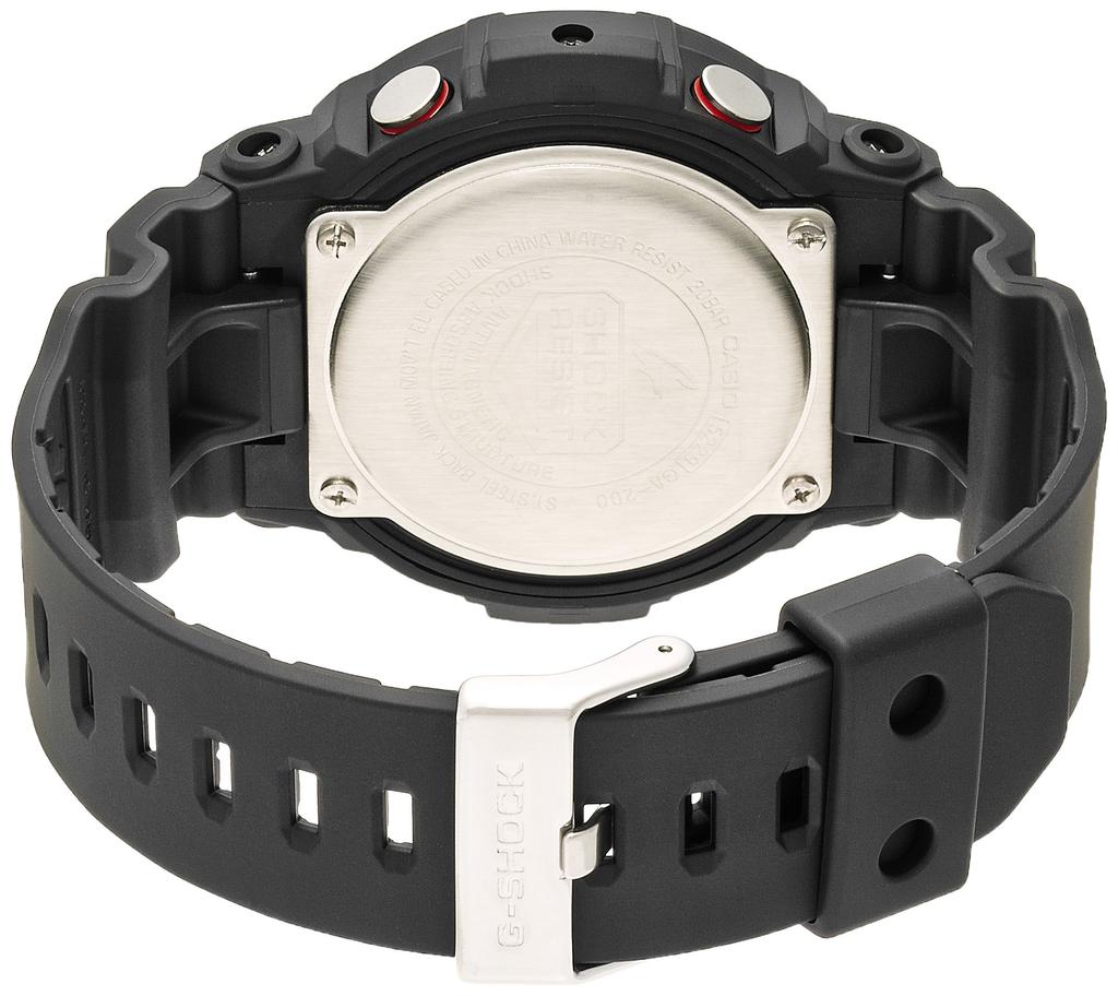 Hodinky Černé [Casio] G-Shock GA-200-1AJF Pánské