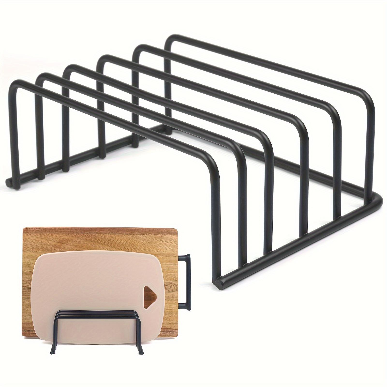 

Vegetable Cutting Board Storage Rack, Cutting Board Holder, Cabinet Baking Tool Organizer, and Kitchen Accessories.