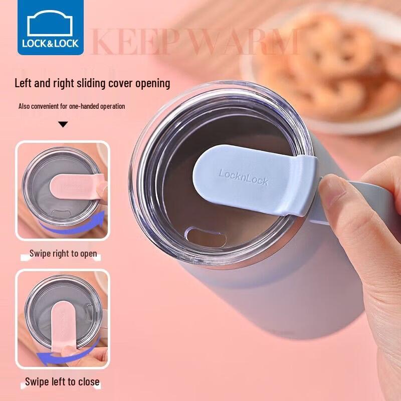 LOCK&LOCK Insulated Stainless Steel Coffee Travel Mug