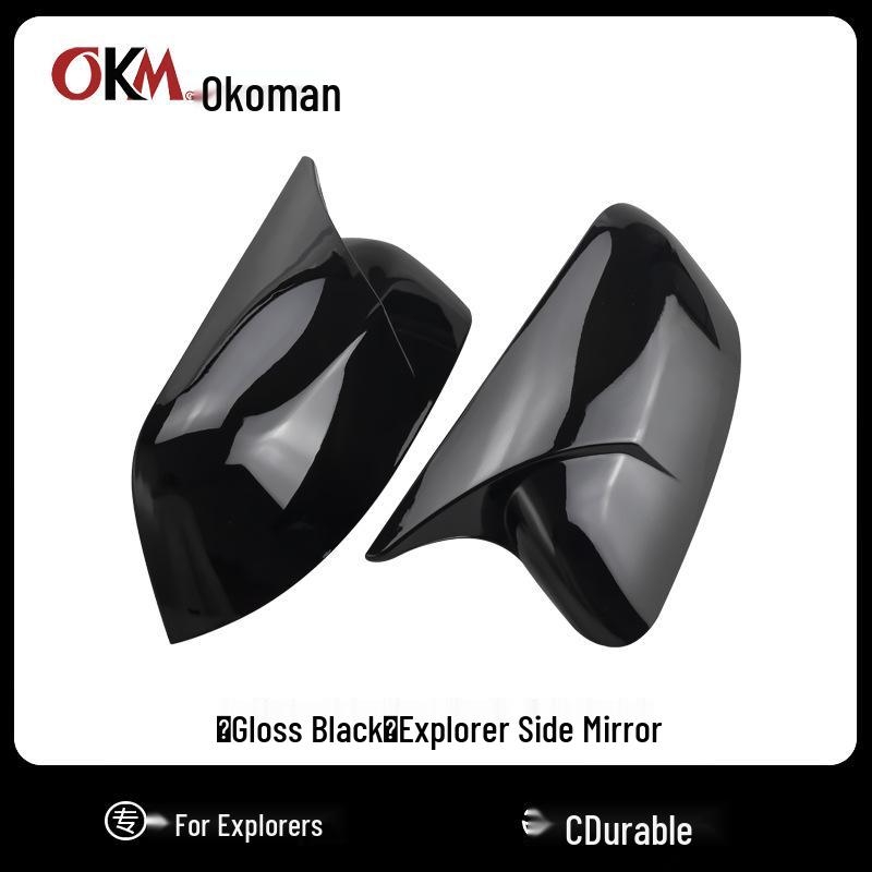 Ford Explorer 16-19 Rearview Mirror Cover for Bull Horn Modification