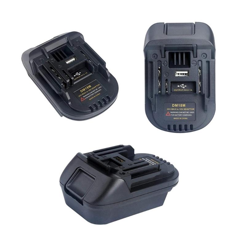 Multiple Device Adapters Converts Input To 20V/18V Output For Lithiums Batteries Overcurrent Protections Construction
