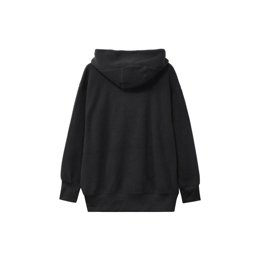 nike women's pullover sherpa hoodie