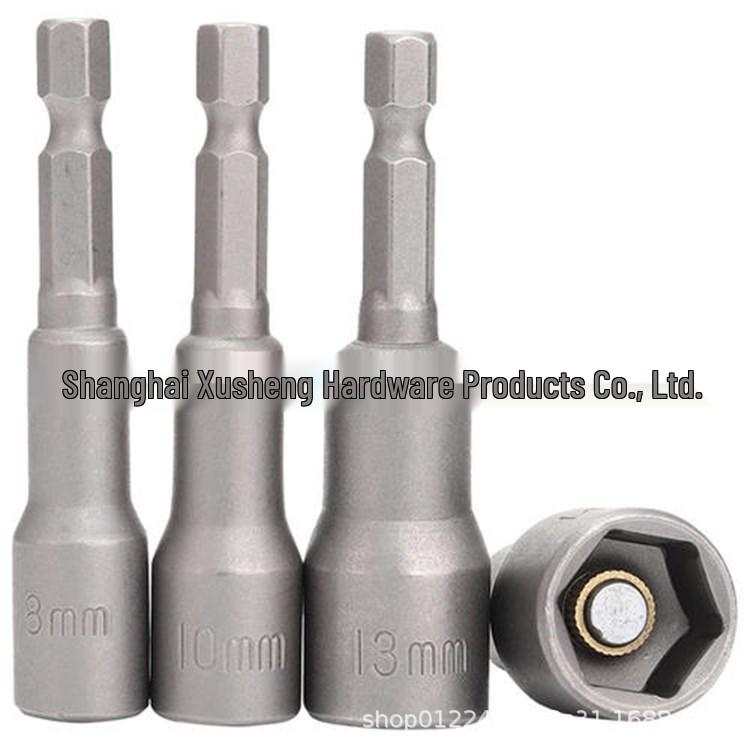 Pneumatic Hex Socket Self-Tapping Drill & Screw Removal Wrench