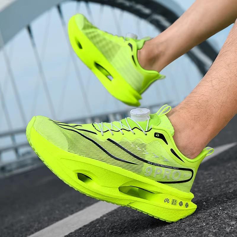 Youth style shoes Kids Running Shoes With Full Carbon Plate Lightweight Cushioning Boys Outdoor Road Sport Sneakers