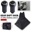 5/6-Gang Für OPEL VAUXHALL Zafira B 2005-2014 Manueller Schalthebel Schalthebelhebel Schalthebelmanschette Schalthebelbalg Abdeckung Hülle Auto Styling Zubehör