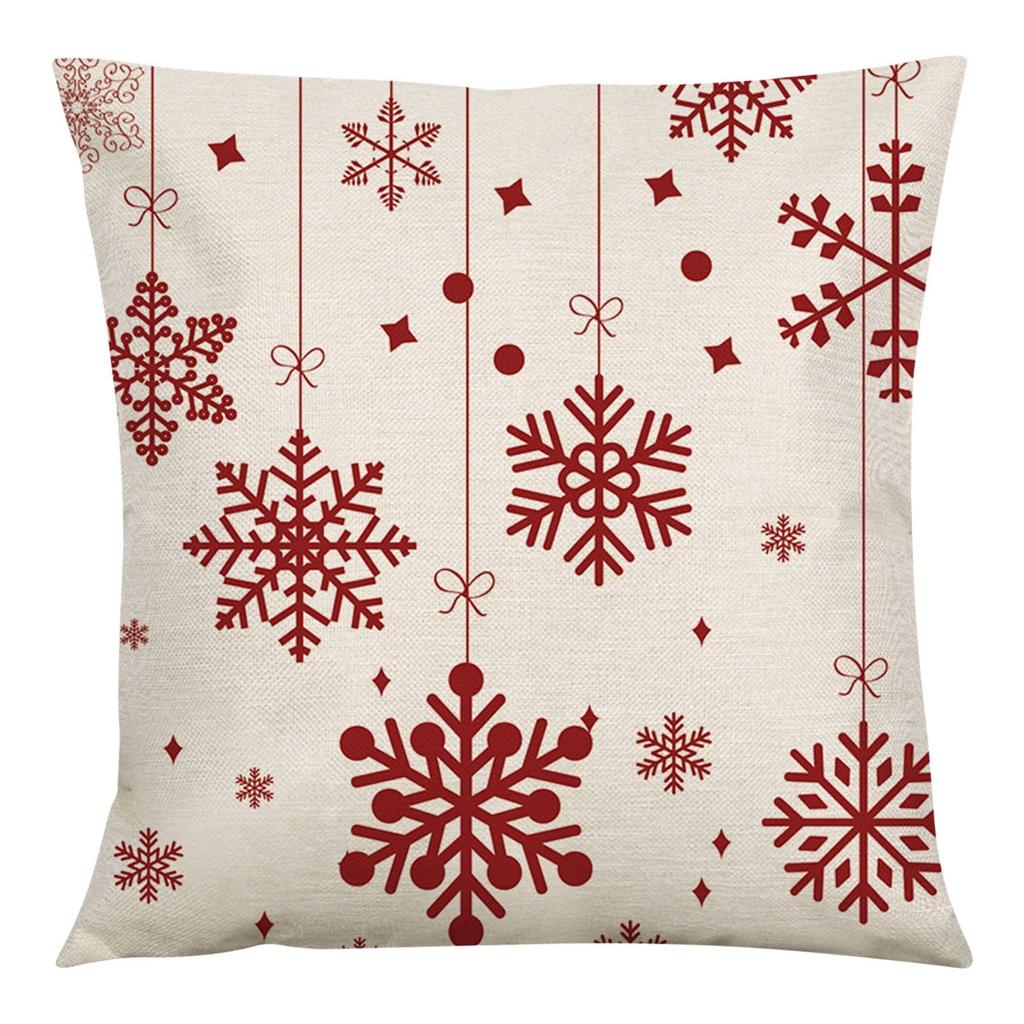 2PC Merry Christmas, Throw Pillow Cover, 18 X 18 Inch, Winter Holiday, Cushion Cover Sofa Decoration, Christmas Tree