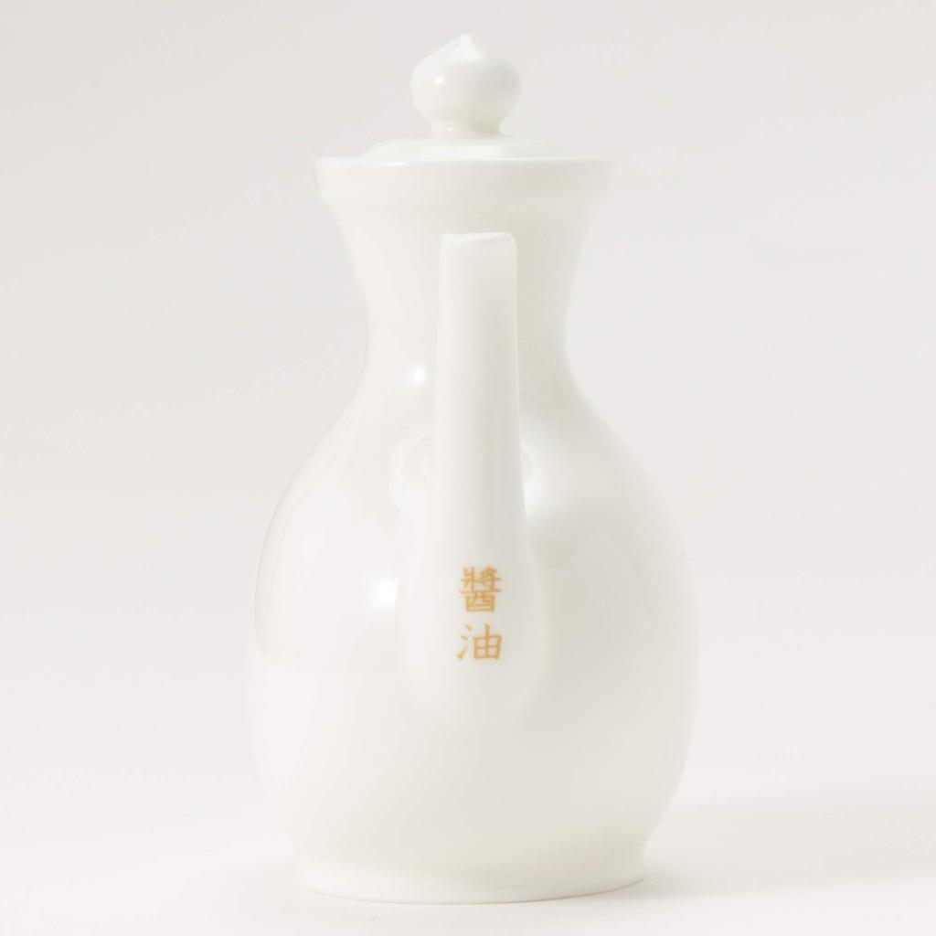 NARUMI Seasoning Chinese Soy Made In Container, Style, White, 120cc, Sauce, Japan, 9000-4267S