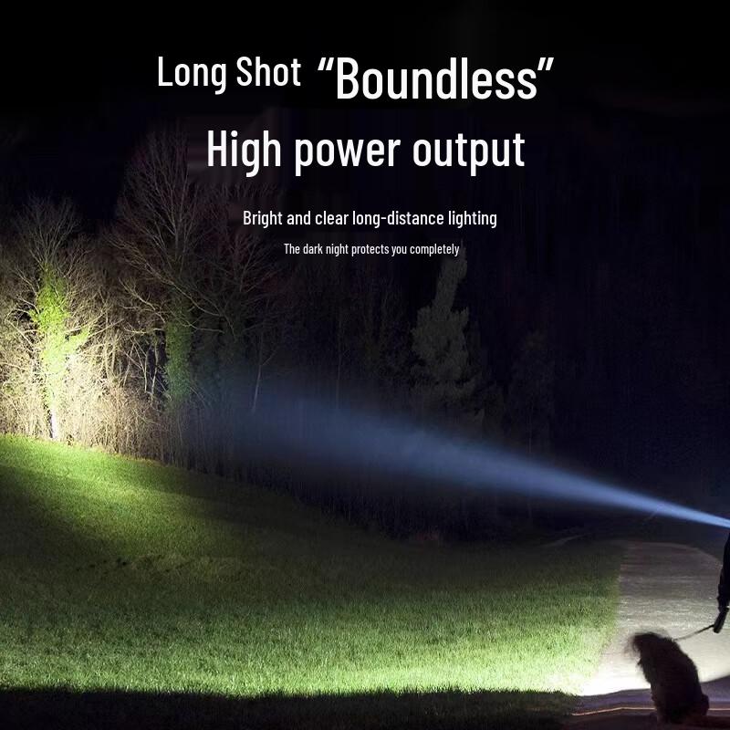 BaiHuan High-Power Outdoor Headlamp