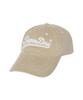 Syupeodeulai Felt Corduroy Ball Cap Beige