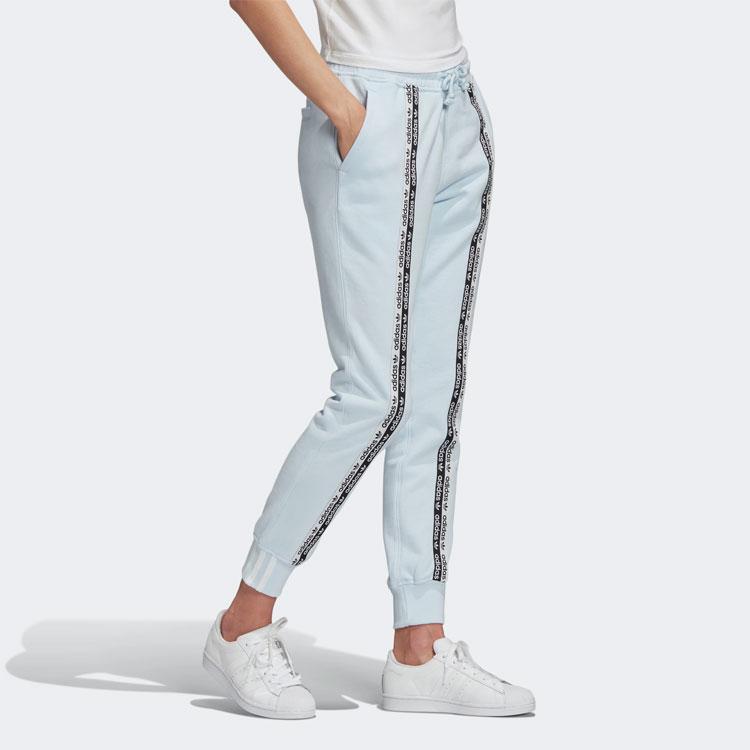 Adidas Originals RYV Knitted Sweatpants Women's Light Sky Blue FM4380