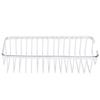 Stainless Steel Shower Caddy Hollow Design Shower Shelf Organizer  Space Saving