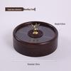 New Chinese Style Solid Wood Candy Box: Light Luxury Retro Compartmental Storage for Coffee Tables or Weddings.