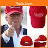 Make America Great Again Baseball Cap Cotton Round Crown Summer Hat For Men Women