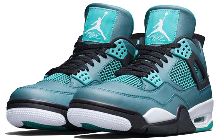Jordan 4 Blu Petrolio Retrò 705331-330