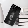 Singer R-Rihanna Phone Case For iPhone 17,16,15,14,13,12,11 Plus,Pro Max,XS,Soft Silicone Black Cover