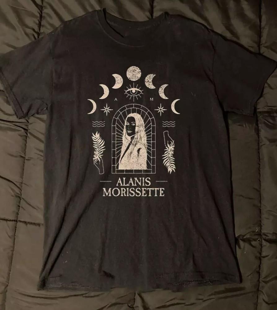 Collection Alanis Morissette Tour 2024 Gift For Fan All Size S to 4XL T shirt
