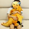 Pokemon Sleeping Umbreon Mega Charizard X Chien-Pao Plush Toys Cute Anime Garchomp Charmander Kyogre Soft Stuffed Pillow Gifts