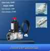 Commercial Gas Alarm with Automatic Shut-off Valve for Liquefied Natural Gas Detection