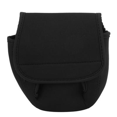 Spinning Reel Soft Cover Case AntiCollision Storage Bag Fishing Reel Protective Cover Pouch(L )