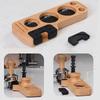 Coffee ware Portafilter Tamper Stand Wooden Universal Portafilter Organizer Coffee Lever Tool Tamper Mat Presser Holder