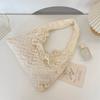 Summer Fairy Lace Daisy Tote Bag For Women Street Style Casual Shopper