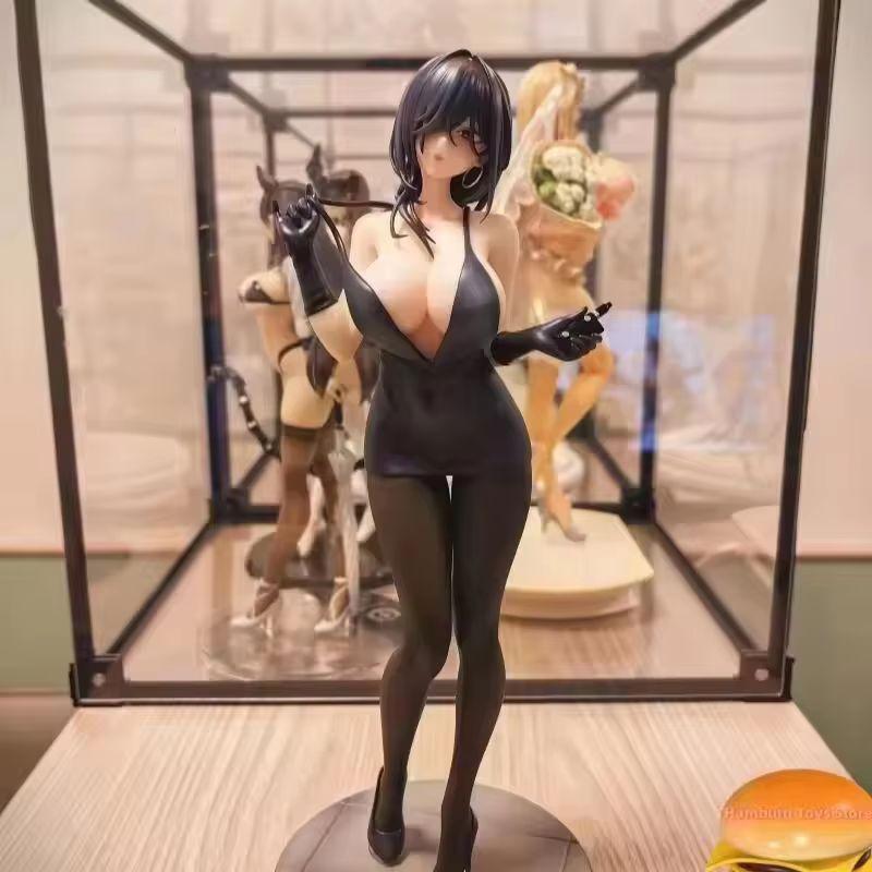 

25cm Ishimi Yokoyama Anime Figures Ishimi Yokoyama Ceremonial Gown Action Figure Model 1/6 Ko Statue Doll Collection Playthings Present