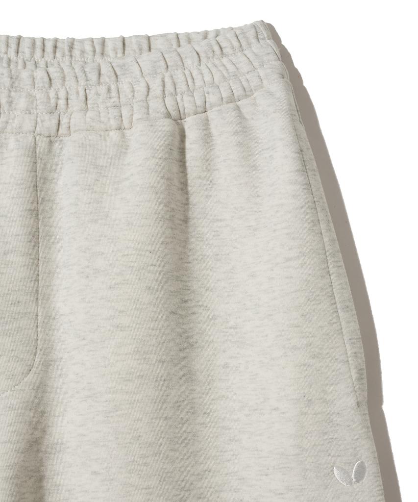 Beoteopeullaiseupocheuweeo Original Logo Jogger Pants Oatmeal