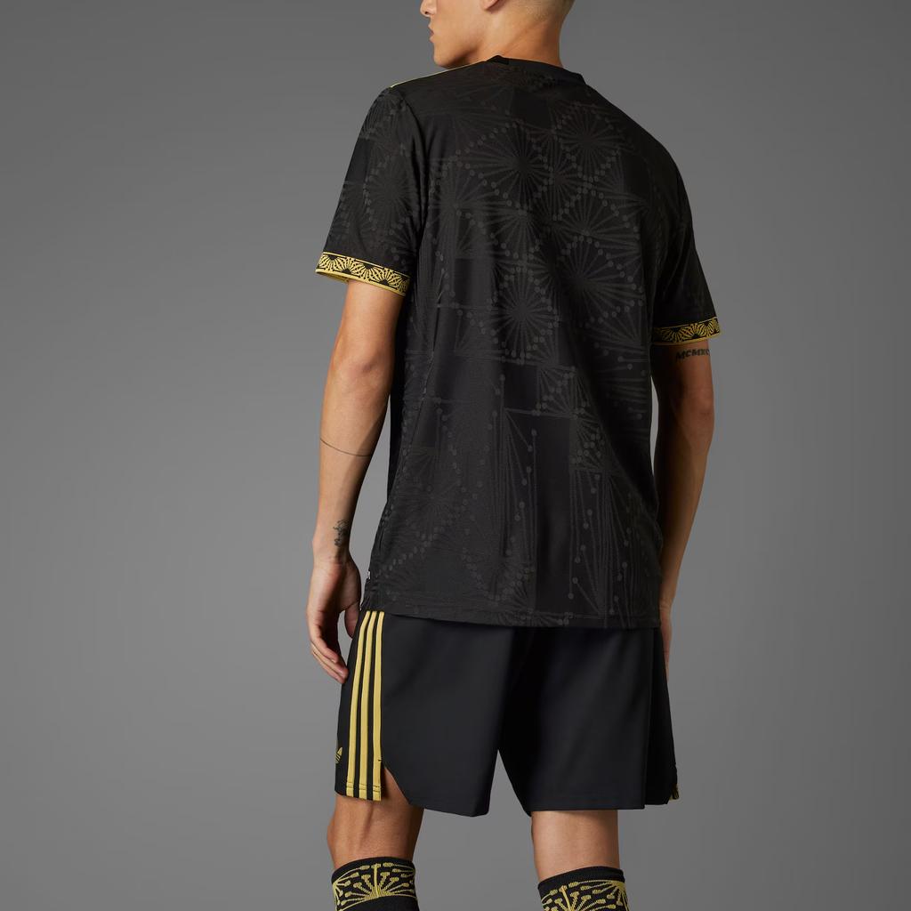 adidas Dzieci Meksyk 25 Złota Koszulka JF2639-