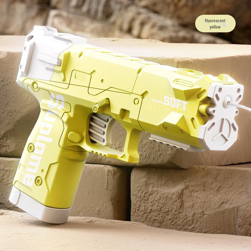 "New Douyin Kids' Mini Glock Water Gun Toy - Summer Beach Fun"