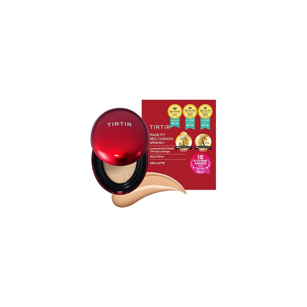 TIRTIR Mask Fit Cushion 18g Red Cushion Makeup Foundation
