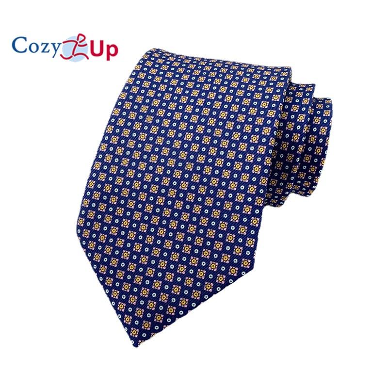 Cozy Up New Tie Men Vintage Print 146x8x3.5cm Holiday Party Wedding