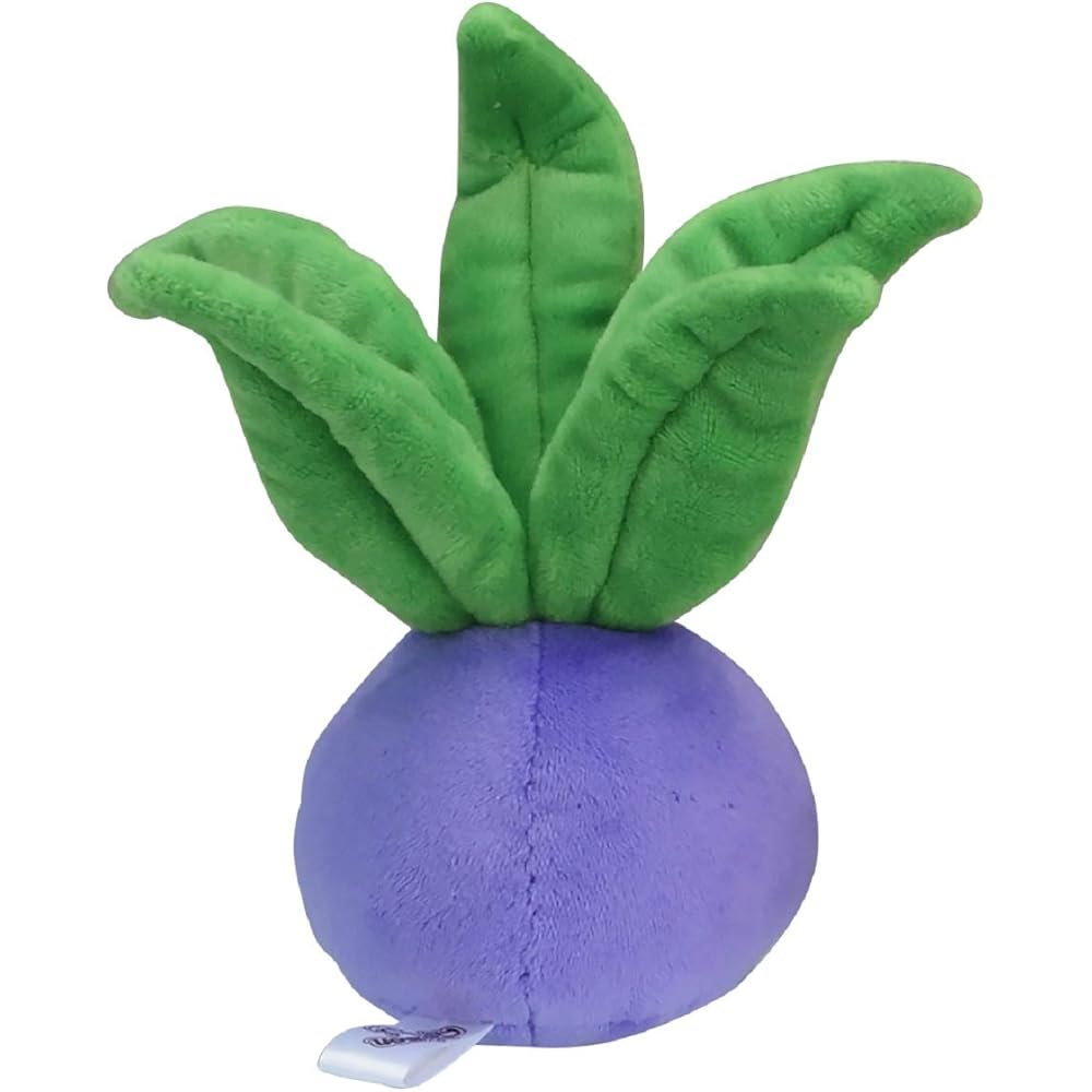 Pokmon Center Original Pokmon Fit Plush Toy Oddish 16x8x6 cm