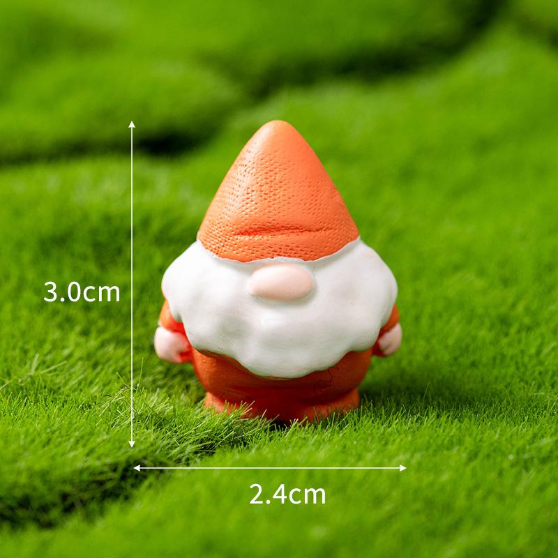 Cross-Border Bestseller: Cute Garden Gnome DIY Desktop Ornaments