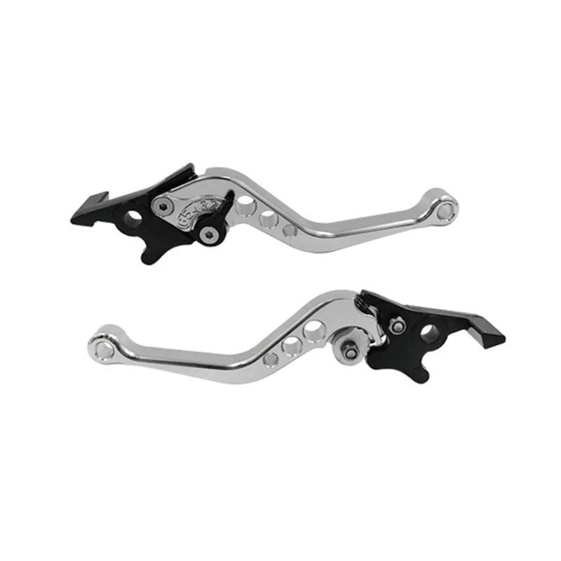 Adjustable Double Disc Brake Motorcycle Modification Accessory Double Disc Brake Handle Lever for Scooters Electric Bike D7YA