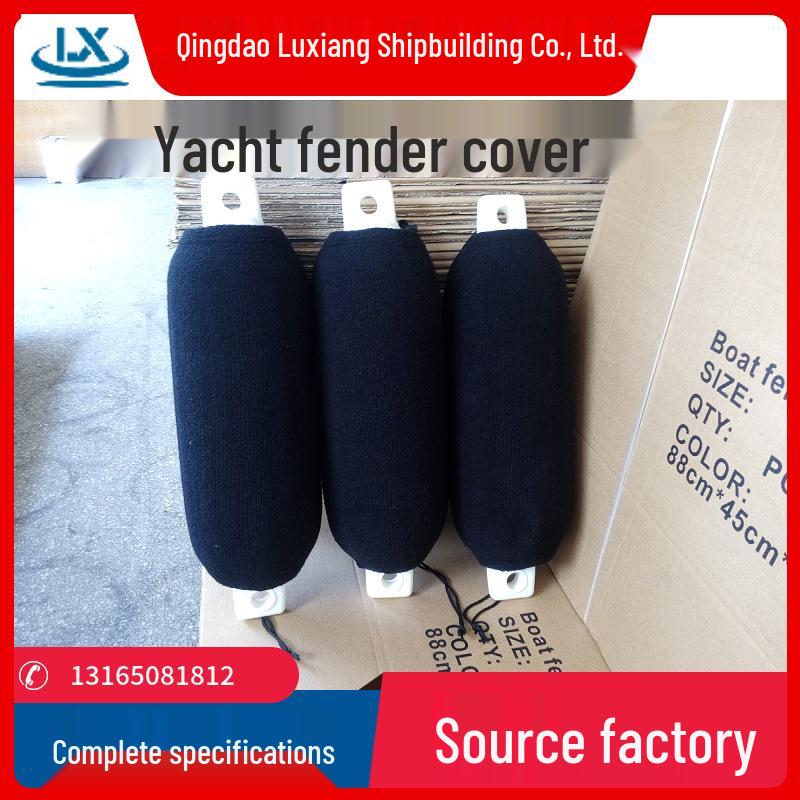 Yacht Safe Mooring: Thickened PVC Marine Fender, Speedboat Bumper, Ship Buoy.