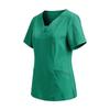 Oral Health Dental Clinic Short Sleeve Scrub Top