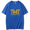Summer Tops  Tshirt New Arrival Goods Tshirt 100 Cotton Graphic Tmt T Shirt Team Golden Short Sleeve Tshirt Mens Clothes