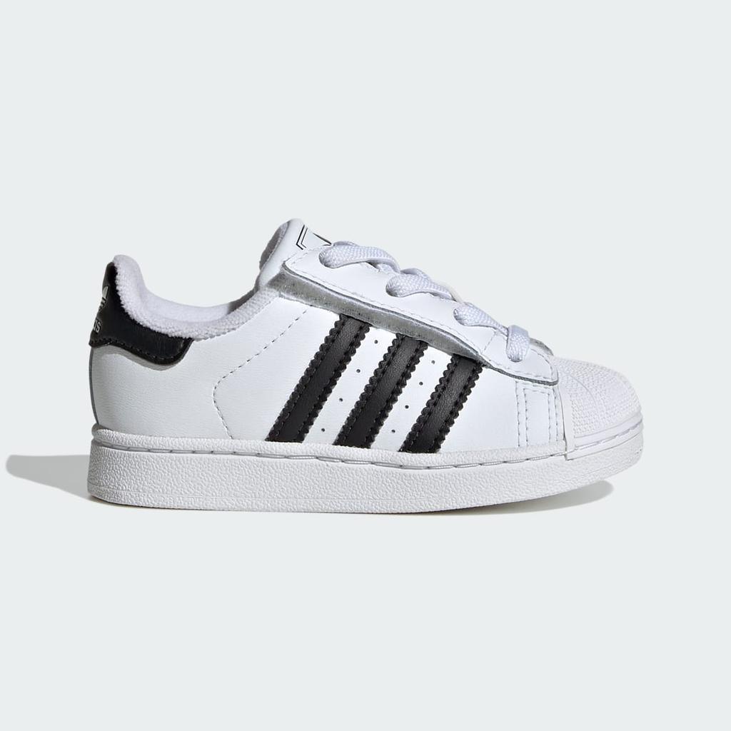 adidas SST II CF EL I IH6402 Kids' Originals Sneakers Cloud White / Core Black / Cloud White