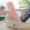 Embriodered Letters Face Towel Pure Cotton Soft Rectangle Towels Good Absorption Simple Creative Kids Adults for Home Bathroom