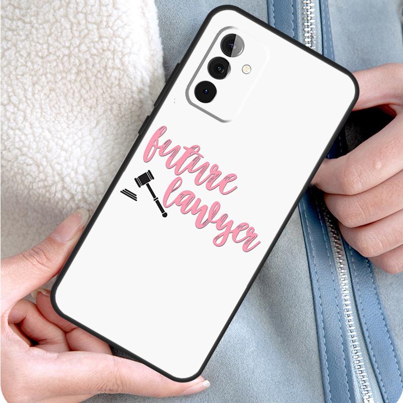 

Lawyer Judge Pattern Art Phone Case For Samsung Galaxy A52 A32 A12 A14 A34 A54 A51 A71 A53 A33 A13 A15 A25 A35 A55 Samsung A54 5G
