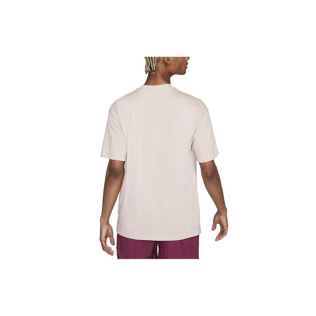 Nike T Shirts Men's Flesh Crew Neck Moderate Straight Fit DQ1815-601