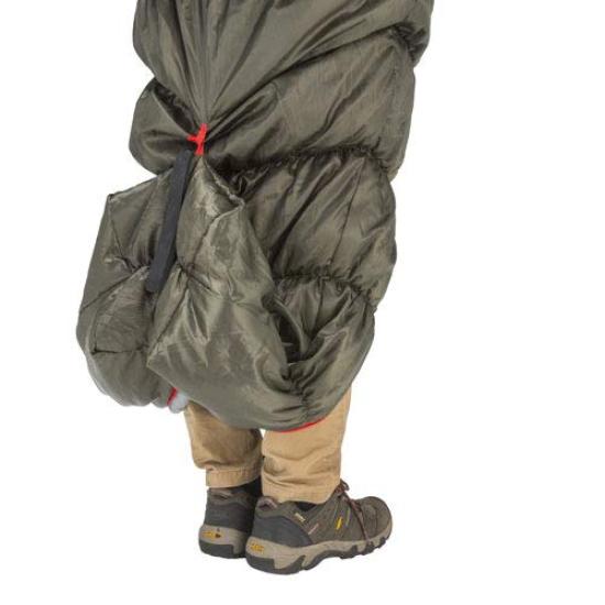 Coleman Sleeping Bag Cornet Stretch 2 L0 Usable Temperature 0 degrees Mummy Type Khaki 2000031104