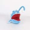 Sea Originality Deep Brown Blue Lanternfish Cartoon Plush Toy For Decor Room