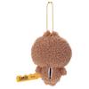 Disney Character YULULUN Ball Chain Mascot Chip Plush Toy, Approximately 12cm Tall