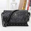 Spring and Summer New Skull Women's Bag Embossed Chain Bag Trendy Shoulder Crossbody Small Bag