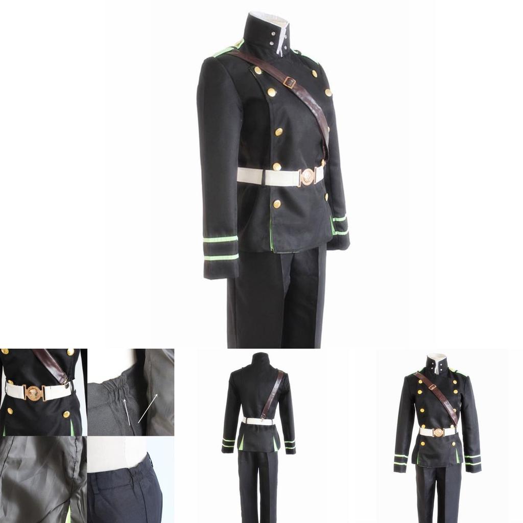 High Quality Seraph Of The End Yichir Yuichiro Hyakuya Suit For Halloween Events