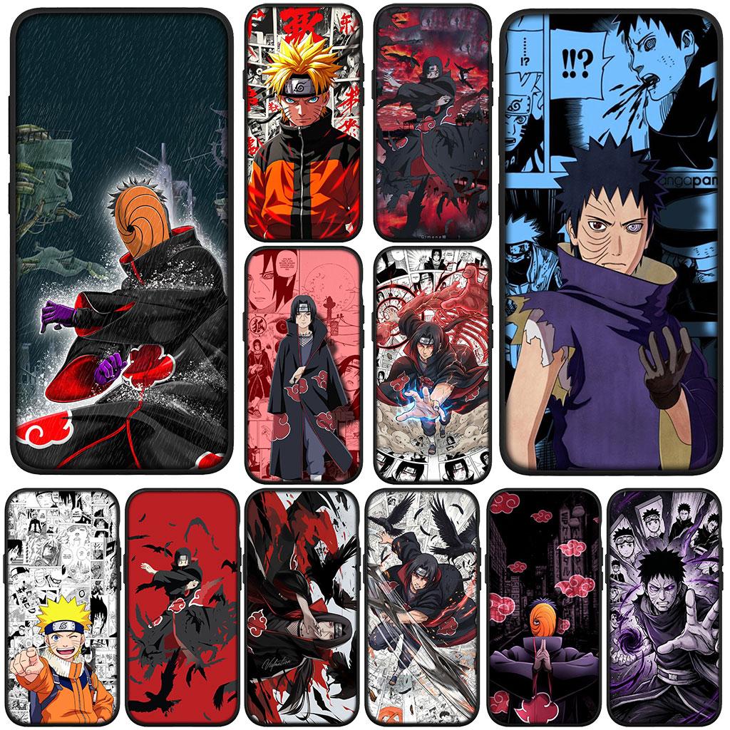 Narutos Obito Itachi Uchiha Tobi Casing Phone Cover for OPPO A18 A80 A40 A60 A38 A79 A15 A16 A17 A58 A78 A57 A53 A40M Case